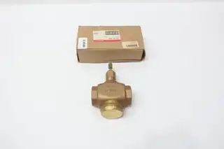 HONEYWELL V5011N2089 BRONZE GLOBE VALVE 1-1/2IN NPT