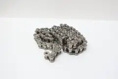 SENQCIA 50RIV SINGLE ROLLER CHAIN 10FT