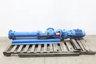 MOYNO Z37KC11RMB/E EZSTRIP IRON PROGRESSIVE CAVITY TRANSFER PUMP 10HP 575V-AC