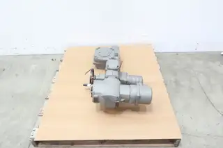 AUMA SA07.5 GS100.3 VZ4.3 L90 AD00 63-4/80 ELECTRIC VALVE ACTUATOR 1/2HP 460V-AC