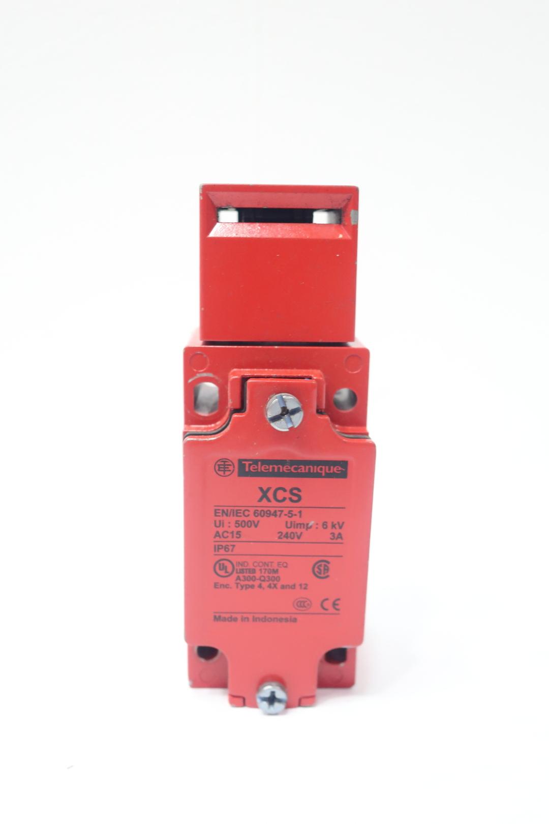 TELEMECANIQUE XCKJ 60947-5-1 LIMIT SWITCH 240V-AC