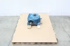 EX-CELL-O CONE DRIVE SHV40-X7A RIGHT ANGLE WORM GEAR SPEED REDUCER 13.8HP 5:1