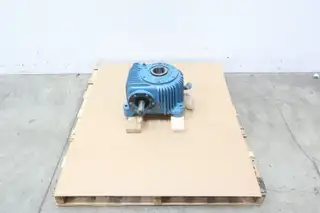 EX-CELL-O CONE DRIVE SHV40-X7A RIGHT ANGLE WORM GEAR SPEED REDUCER 13.8HP 5:1