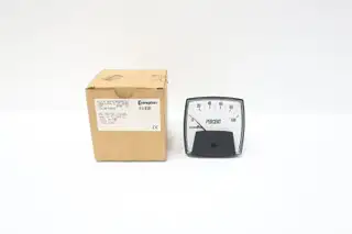 CROMPTON 013-01AA-FAXX-B3 PANEL METER 0-100 PERCENT