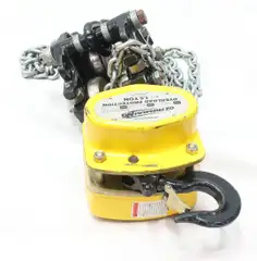 OZ LIFTING PRODUCTS OZ015-10CHOP MANUAL HOIST 1.5TON
