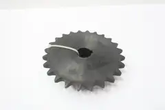 UST H80B24F-1-7/16 SINGLE ROLLER CHAIN SPROCKET 24T
