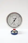 TEMPRESS PRESSURE GAUGE 3-1/2IN 0-150PSI