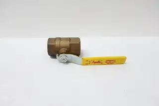 APOLLO 70-147-64 MANUAL BRONZE BALL VALVE 1-1/2IN NPT