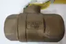 APOLLO 70-147-64 MANUAL BRONZE BALL VALVE 1-1/2IN NPT thumbnail 4