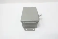 HUBBELL B060403CH GRAY ENCLOSURE 6IN 4IN 3IN