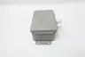 HUBBELL B060403CH GRAY ENCLOSURE 6IN 4IN 3IN thumbnail 1