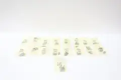 SET OF 17 RENOLD 60H1HSS26I CHAIN CONNECTING LINK