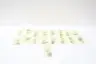 SET OF 17 RENOLD 60H1HSS26I CHAIN CONNECTING LINK thumbnail 1