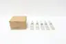 BOX OF 5 THOMAS & BETTS 3LM58 2-HOLE COPPER LUG 1/2IN HOLE 1-3/4IN SPACE WHITE thumbnail 1