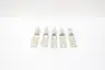 BOX OF 5 THOMAS & BETTS 3LM58 2-HOLE COPPER LUG 1/2IN HOLE 1-3/4IN SPACE WHITE thumbnail 2