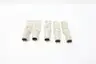 BOX OF 5 THOMAS & BETTS 3LM58 2-HOLE COPPER LUG 1/2IN HOLE 1-3/4IN SPACE WHITE thumbnail 4