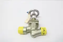 HERL T52F DN3/4-40 PS28 GLOBE VALVE 3/4IN
