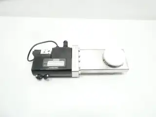 MDC KGV-2000-P-03 PNEUMATIC HIGH VACUUM STAINLESS KNIFE GATE VALVE 2IN