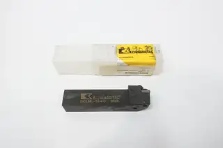 KENNAMETAL DCLNL-164C INDEXABLE INSERT LATHE TOOL HOLDER 1IN SHANK