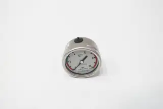 KRONES 0-901-74-990-4 PRESSURE GAUGE 1/4IN NPT 0-10BAR