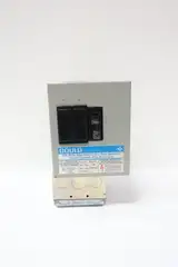 ITE XEQ450 X100 BUSTRIBUTION CIRCUIT BREAKER PLUG ENCLOSURE 50A AMP 240V-AC 4P