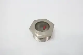AC&R SG-16 SCREW IN LIQUID INDICATOR SIGHT GLASS 2IN NPT