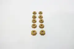 PACK OF 10 WALTER ODHW0605ZZN-A57 WAK15 TIGER-TEC CARBIDE INSERT