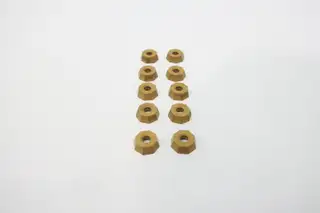 PACK OF 10 WALTER ODHW0605ZZN-A57 WAK15 TIGER-TEC CARBIDE INSERT