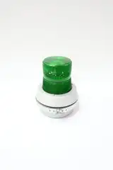 EDWARDS 51G-N5 ADAPTABEACON GREEN SIGNAL APPLIANCE LAMP ASSEMBLY 120V-AC