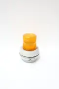 EDWARDS 51A-N5 ADAPTABEACON YELLOW SIGNAL APPLIANCE LAMP ASSEMBLY 120V-AC