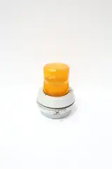 EDWARDS 51A-N5 ADAPTABEACON YELLOW SIGNAL APPLIANCE LAMP ASSEMBLY 120V-AC