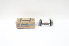 HEDLAND H701A-005 BADGER METER VARIABLE AREA FLOW METER 5GPM 3/4IN NPT