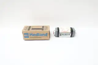 HEDLAND H701A-005 BADGER METER VARIABLE AREA FLOW METER 5GPM 3/4IN NPT