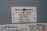 GENERAL ELECTRIC GE NP161815-D MANUAL STARTER 30A AMP 10HP thumbnail 6