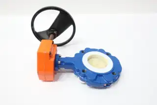 TECHNOVA BFVB2DN80 LUGGED MANUAL LINED BUTTERFLY VALVE 3IN 150