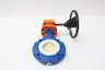 TECHNOVA BFVB2DN80 LUGGED MANUAL LINED BUTTERFLY VALVE 3IN 150 thumbnail 2
