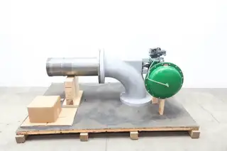 HYDRO-THERMAL S224 SOLARIS HYDROHEATER FISHER 2052 SIZE 3 DVC6200HW2 ASSEMBLY
