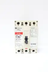 CUTLER HAMMER FD3060 MOLDED CASE CIRCUIT BREAKER 3P 60A 600V-AC 250V-DC