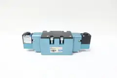 MAC 6631A-000-PM-501DA PNEUMATIC PILOT VALVE 150PSI 4/3-WAY