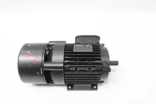 LAFERT AF71L4 BRAKE MOTOR 0.7HP 1660RPM 3PH 208-230/440-460V-AC