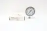 ASHCROFT 35-1009-SWL-04L-100# PRESSURE GAUGE 3-1/2IN  100PSI 3/4IN NPT thumbnail 1