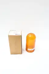 HUBBELL VAMG-100 AMBER GLASS GLOBE FOR KILLARK V SERIES