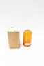 HUBBELL VAMG-100 AMBER GLASS GLOBE FOR KILLARK V SERIES thumbnail 1