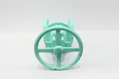 CLOW VALVE 2640 MANUAL IRON FLANGED WEDGE GATE VALVE 4IN 200