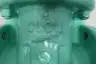 CLOW VALVE 2640 MANUAL IRON FLANGED WEDGE GATE VALVE 4IN 200 thumbnail 5