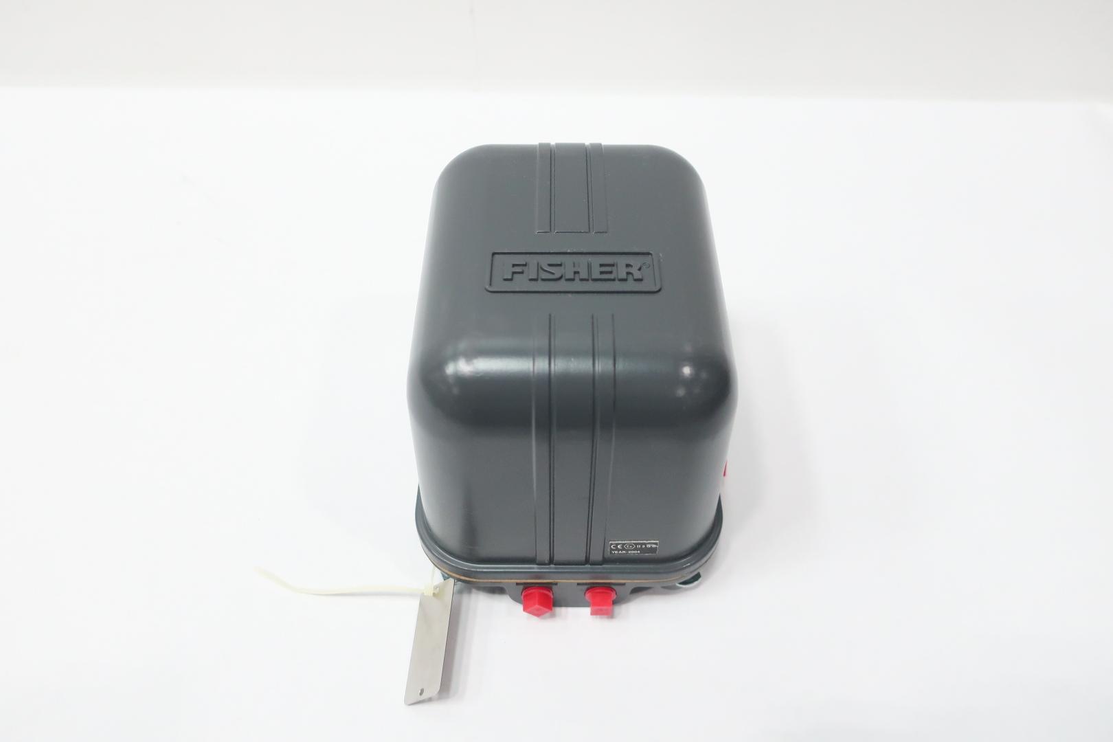 FISHER CONTROLS 3590 ELECTRO-PNEUMATIC 20PSI POSITIONER