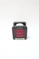 ELECTRO INDUSTRIES 3DVA120-2E-V-120-D2 TRIPLE DISPLAY VOLTAGE POWER MONITOR