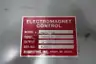 MAGNETOOL AU-12-50 ELECTROMAGNET CONTROL 120/240V-AC 12V-DC thumbnail 4