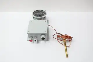 QUALITROL TR6000-00025182 REMOTE OIL THERMOMETER 0-160C