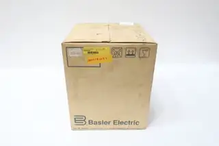 BASLER ELECTRIC BE1-59 GROUND FAULT REALY